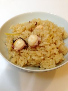 タコ飯-レシピのメイン写真