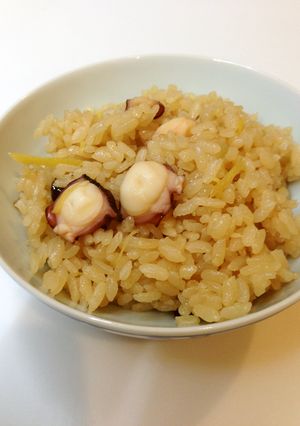タコ飯-レシピのメイン写真