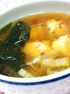 おから団子入りぽかぽかスープ-レシピのメイン写真