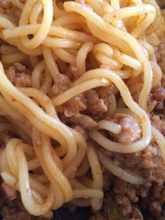 ビビン麺風焼きそば-レシピのメイン写真
