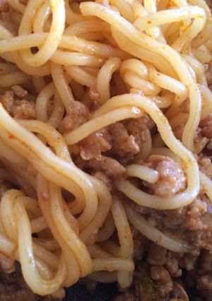 ビビン麺風焼きそば-レシピのメイン写真