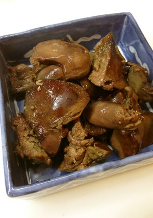 レバーの旨煮-レシピのメイン写真