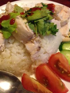炊飯器で海南鶏飯-レシピのメイン写真