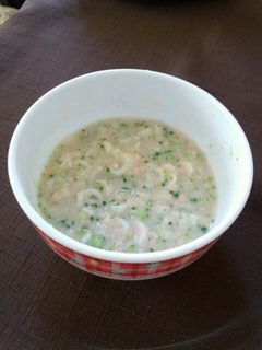 離乳食中期☆鮭のクリームパスタ-レシピのメイン写真