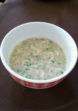 離乳食中期☆鮭のクリームパスタ-レシピのメイン写真