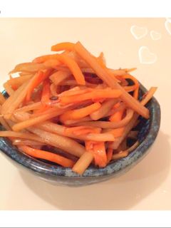 きんぴらごぼう-レシピのメイン写真
