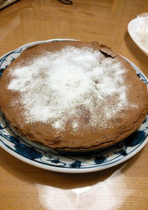 ガトーショコラ-レシピのメイン写真