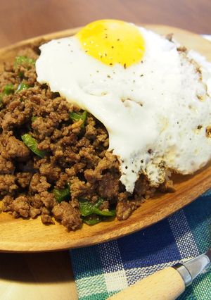 ガパオ風ご飯-レシピのメイン写真