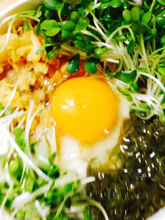 お好みとろろ蕎麦-レシピのメイン写真