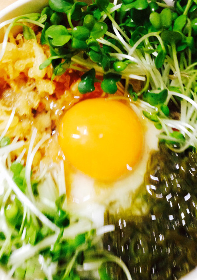 お好みとろろ蕎麦-レシピのメイン写真
