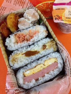 中高生ガッツリ「おにぎらず」弁当-レシピのメイン写真