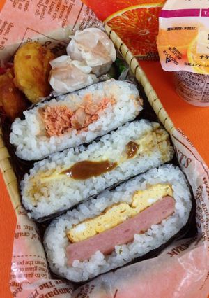 中高生ガッツリ「おにぎらず」弁当-レシピのメイン写真