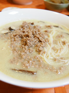 冷やし胡麻坦々風素麺-レシピのメイン写真