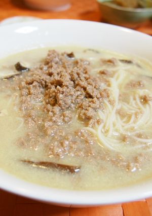 冷やし胡麻坦々風素麺-レシピのメイン写真