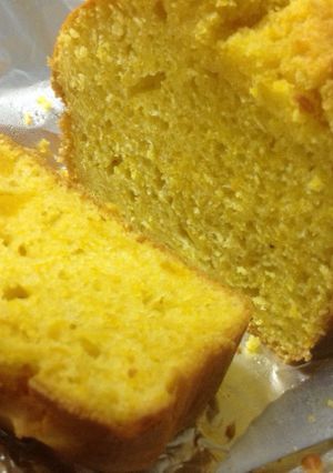 3ステップひょうたん南瓜のパウンドケーキ-レシピのメイン写真