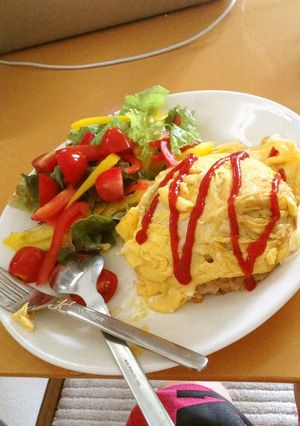 鶏ガラうまうま オムライス-レシピのメイン写真