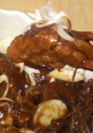 名古屋名物ドテ煮（牛スジのどて煮）-レシピのメイン写真