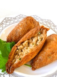 味噌いなり-レシピのメイン写真