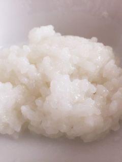 離乳食 後期前半 〜四倍粥(かたがゆ)〜-レシピのメイン写真