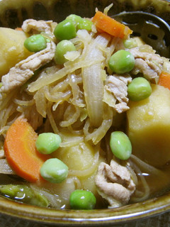 しお豆入り☆ほくほく肉じゃが-レシピのメイン写真