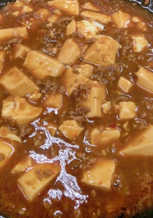 簡単　本格マーボー豆腐-レシピのメイン写真