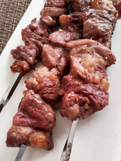 柔らかい♪お手軽シンプル旨い!牛肉串焼き-レシピのメイン写真