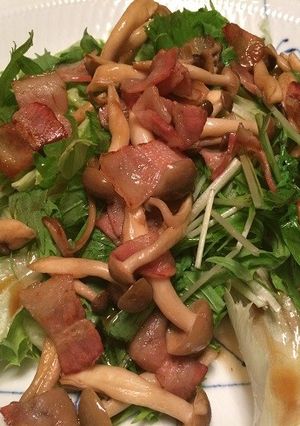 しめじ達のなんちゃってイタリアンサラダ-レシピのメイン写真