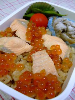 宮城の郷土料理☆はらこめし-レシピのメイン写真