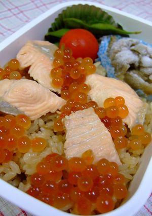 宮城の郷土料理☆はらこめし-レシピのメイン写真