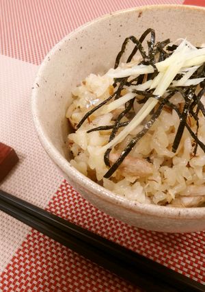 一匹まるごと!!サバご飯-レシピのメイン写真
