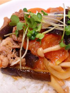 豚肉と夏野菜のピリ辛炒め-レシピのメイン写真