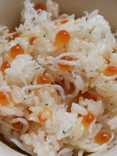 しらすといくらの混ぜご飯-レシピのメイン写真