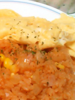 失敗なし!簡単にチキンライスを炊飯器で♪-レシピのメイン写真