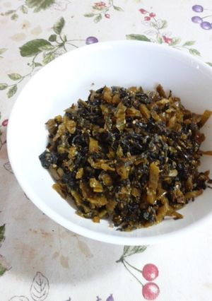 高菜の油炒め♪-レシピのメイン写真
