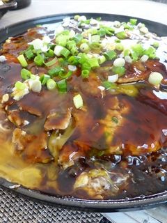ストウブでふわふわお好み焼き-レシピのメイン写真
