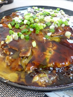 ストウブでふわふわお好み焼き-レシピのメイン写真