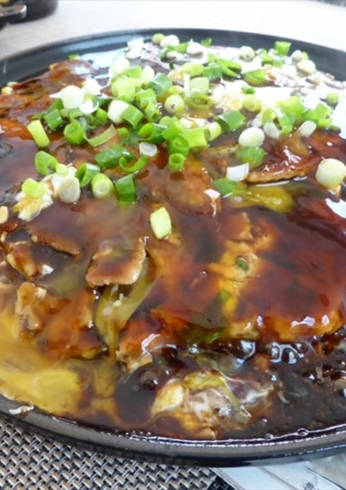 ストウブでふわふわお好み焼き-レシピのメイン写真