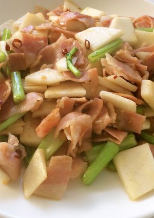 蕪のペペロン-レシピのメイン写真