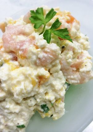 ✳︎沢山食べたいお豆腐サラダ！水切り不要-レシピのメイン写真