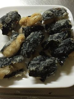 鳥モモ肉の海苔巻き-レシピのメイン写真