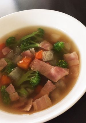 大根☆ブロッコリーと大根のトロトロうま煮-レシピのメイン写真