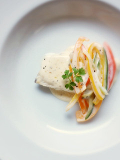 かじきまぐろのクリーム煮-レシピのメイン写真