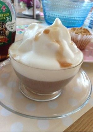穀物珈琲でカプチーノ風-レシピのメイン写真