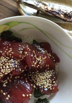マグロの漬け丼-レシピのメイン写真
