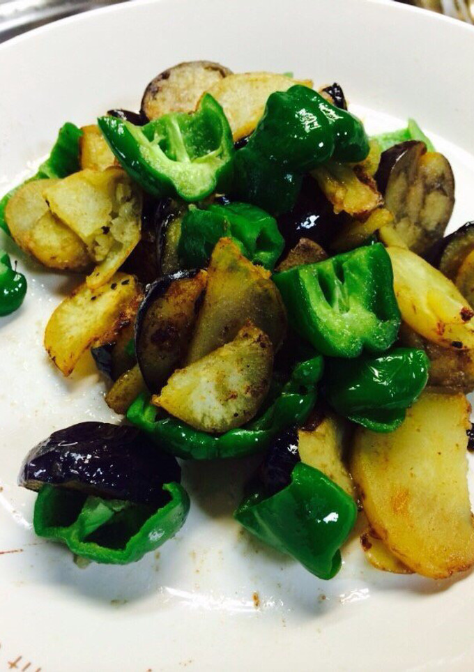 簡単野菜のスパイシー素揚げ-レシピのメイン写真