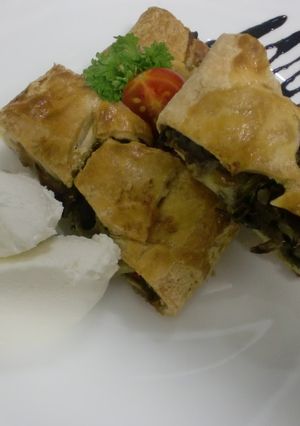 野菜のステュルーデル-レシピのメイン写真