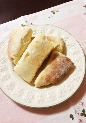 【栗原はるみ】簡単 網焼きパン-レシピのメイン写真