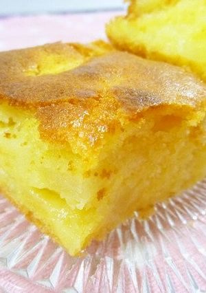 *サクッとしっとりハチミツ林檎ケーキ*-レシピのメイン写真