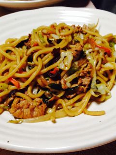 醤油焼きそば-レシピのメイン写真
