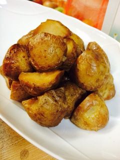 短時間で味がしみ込むジャガイモの揚げ煮-レシピのメイン写真